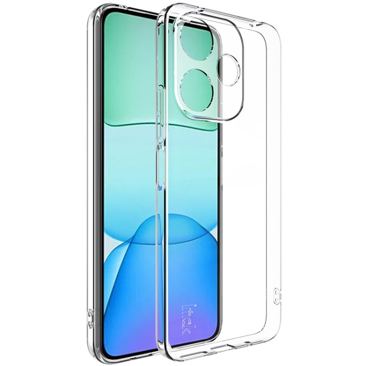 Imak Xiaomi Poco M6 4G Θήκη Σιλικόνης TPU - Διάφανη