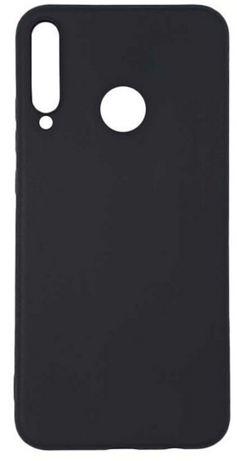 Forcell Huawei Y6p Matte Θήκη Σιλικόνης - Black
