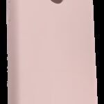 Forcell Honor 8X Solid Colour Liquid Θήκη Σιλικόνης - Pink