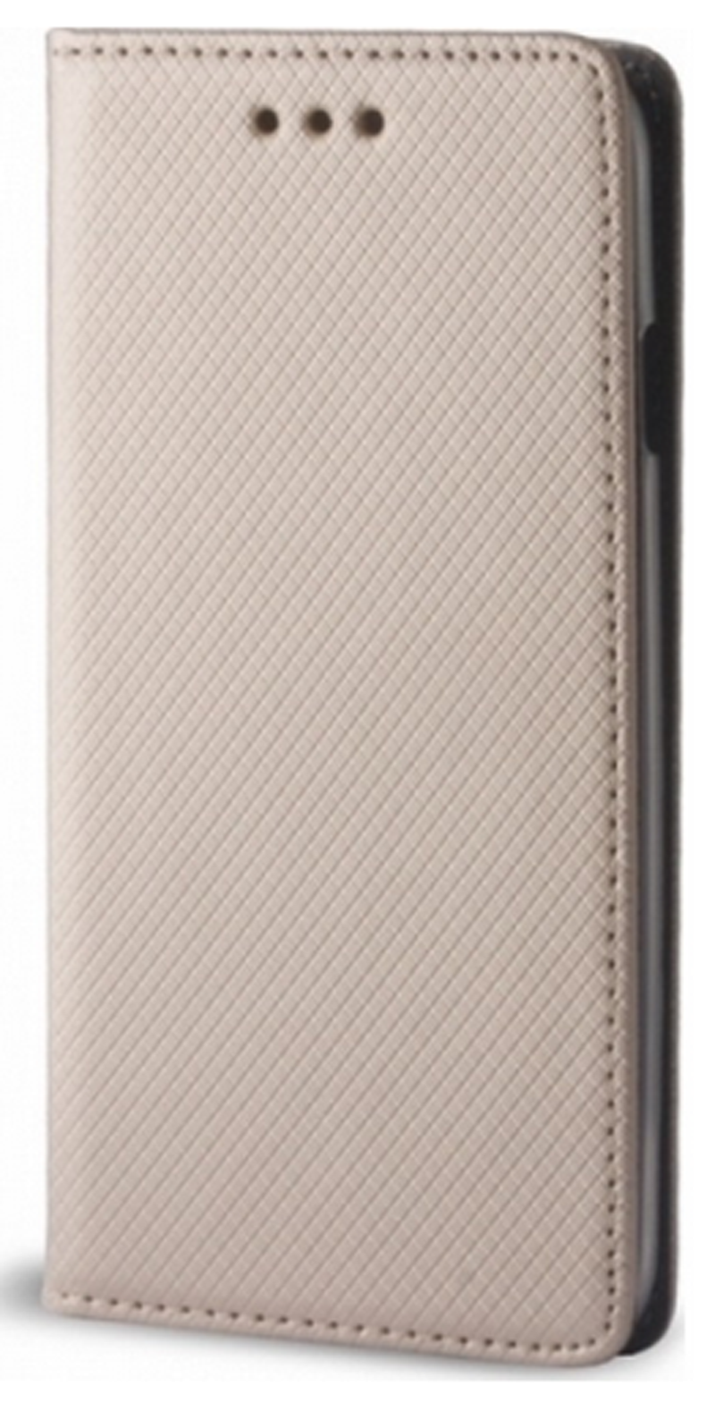 Tel1 Honor 10 Smart Magnet Θήκη Βιβλίο - Gold