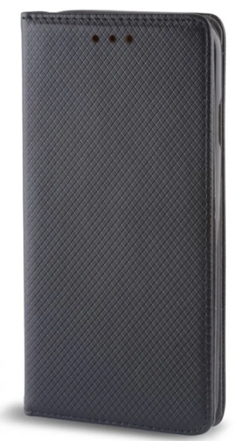 Tel1 Honor 9 Lite Smart Magnet Θήκη Βιβλίο - Black