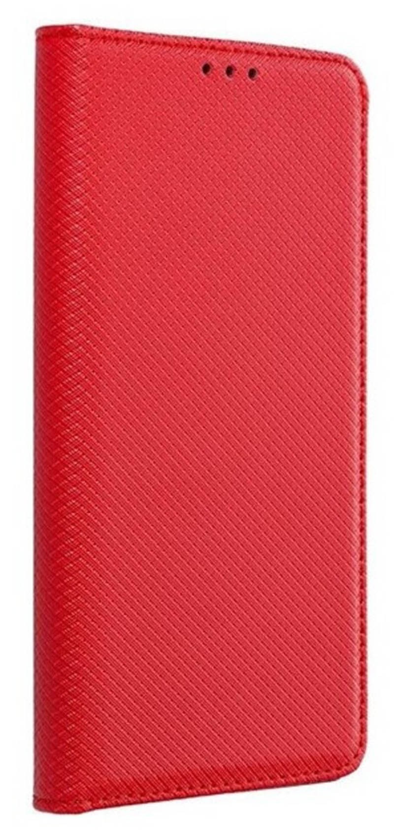 Tel1 Honor 9X Lite Smart Magnet Θήκη Βιβλίο - Red