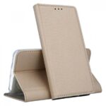Tel1 Honor 9X Lite Smart Magnet Θήκη Βιβλίο - Gold