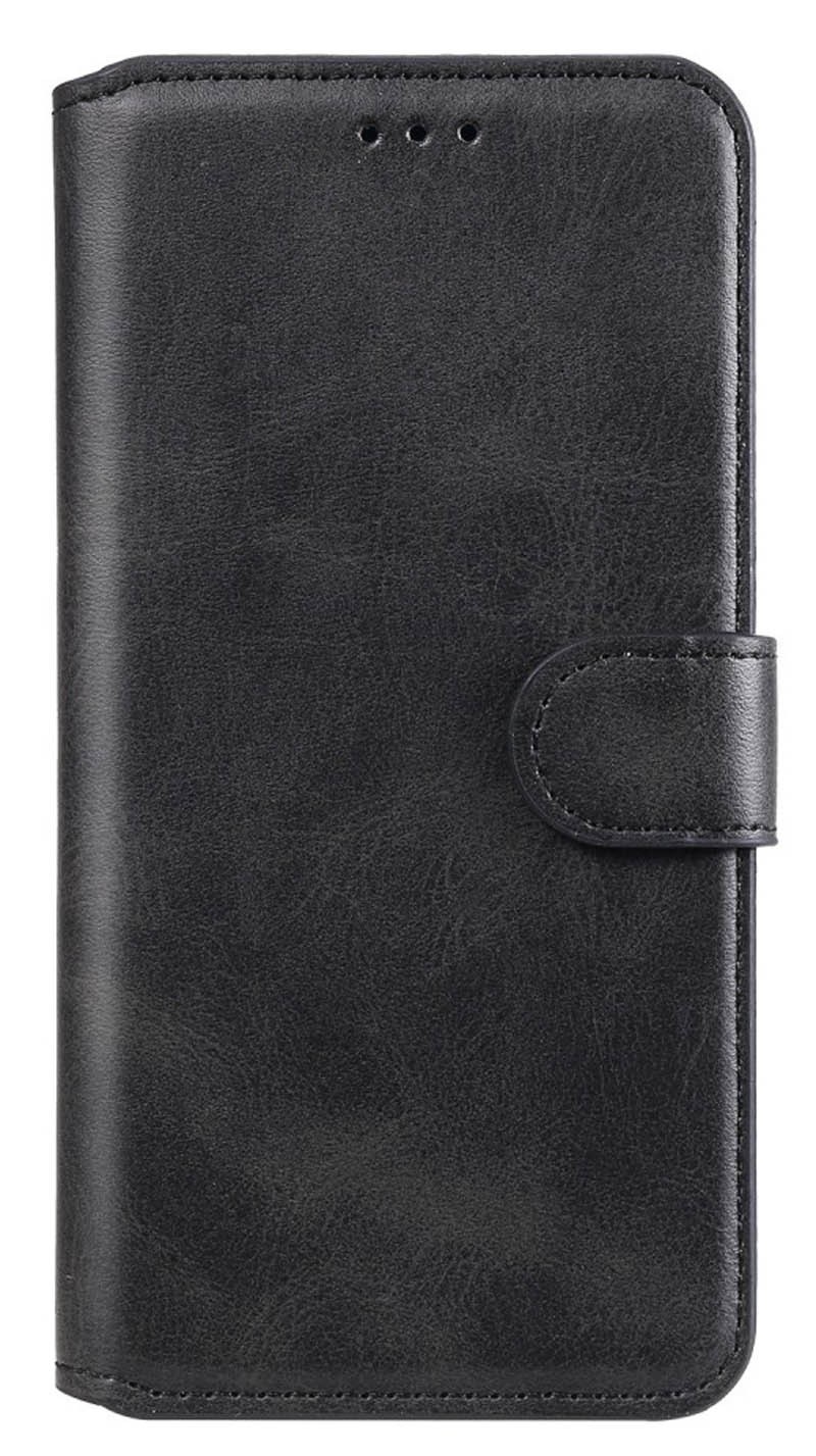 Tel1 Xiaomi Mi Note 10 / 10 Pro Classic Calf Texture Θήκη Βιβλίο - Black