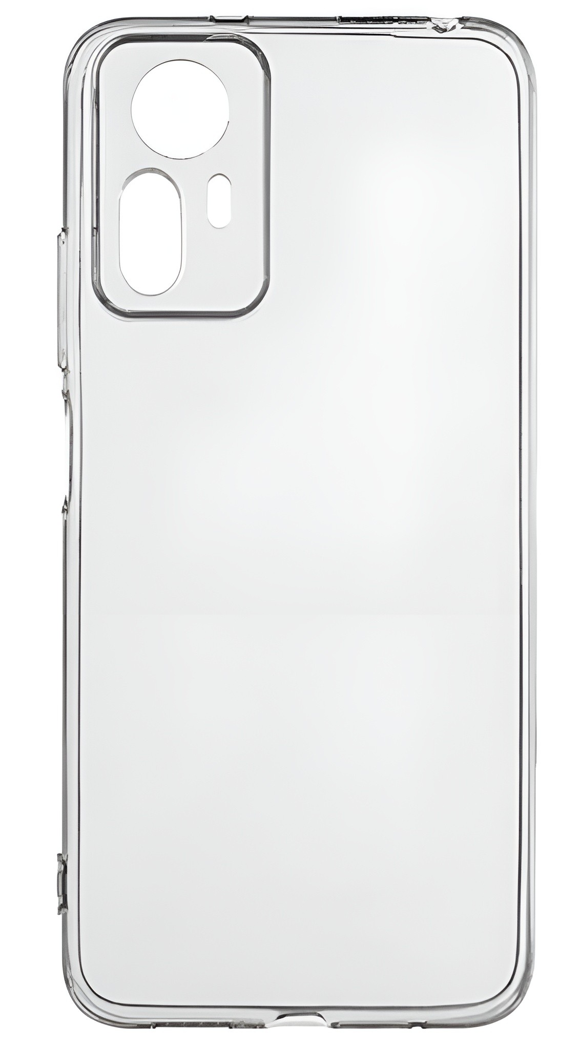 Forcell Θήκη Xiaomi Redmi Note 12s Θήκη Σιλικόνης TPU 1.5mm - Διάφανη