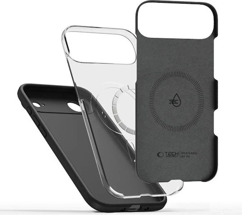 Tech - Protect iPhone 17 Air MagSafe Θήκη Σιλικόνης - Black