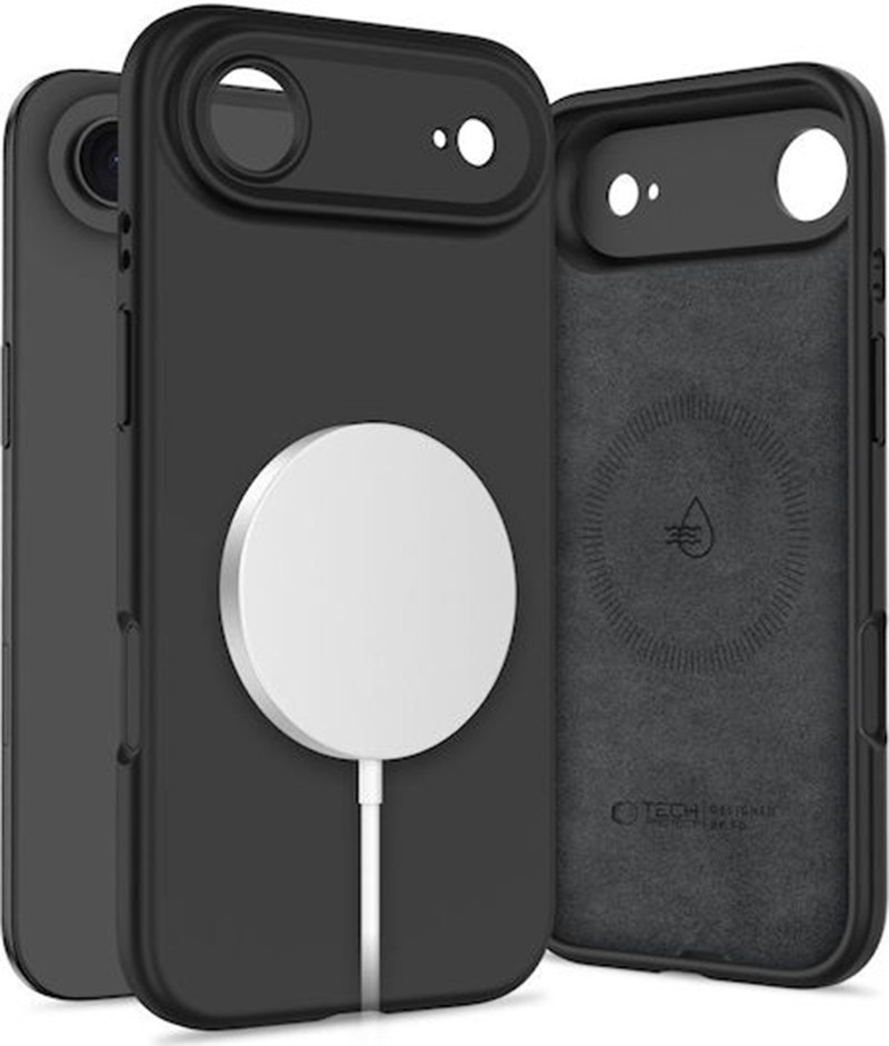 Tech - Protect iPhone 17 Air MagSafe Θήκη Σιλικόνης - Black