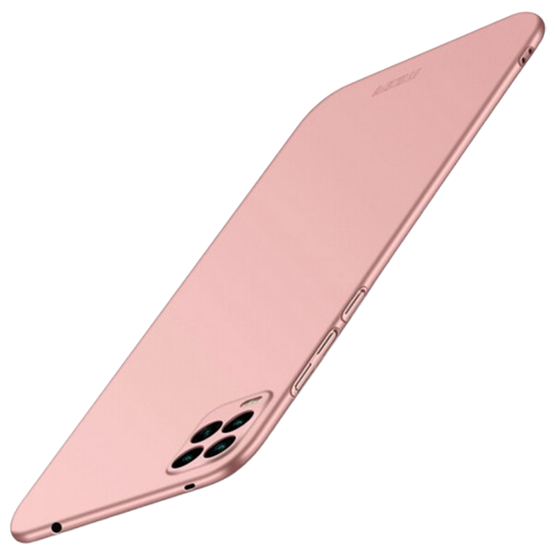 MOFI Xiaomi Mi 10 Lite 5G Shield Super Slim Θήκη Σκληρή - Rose Gold