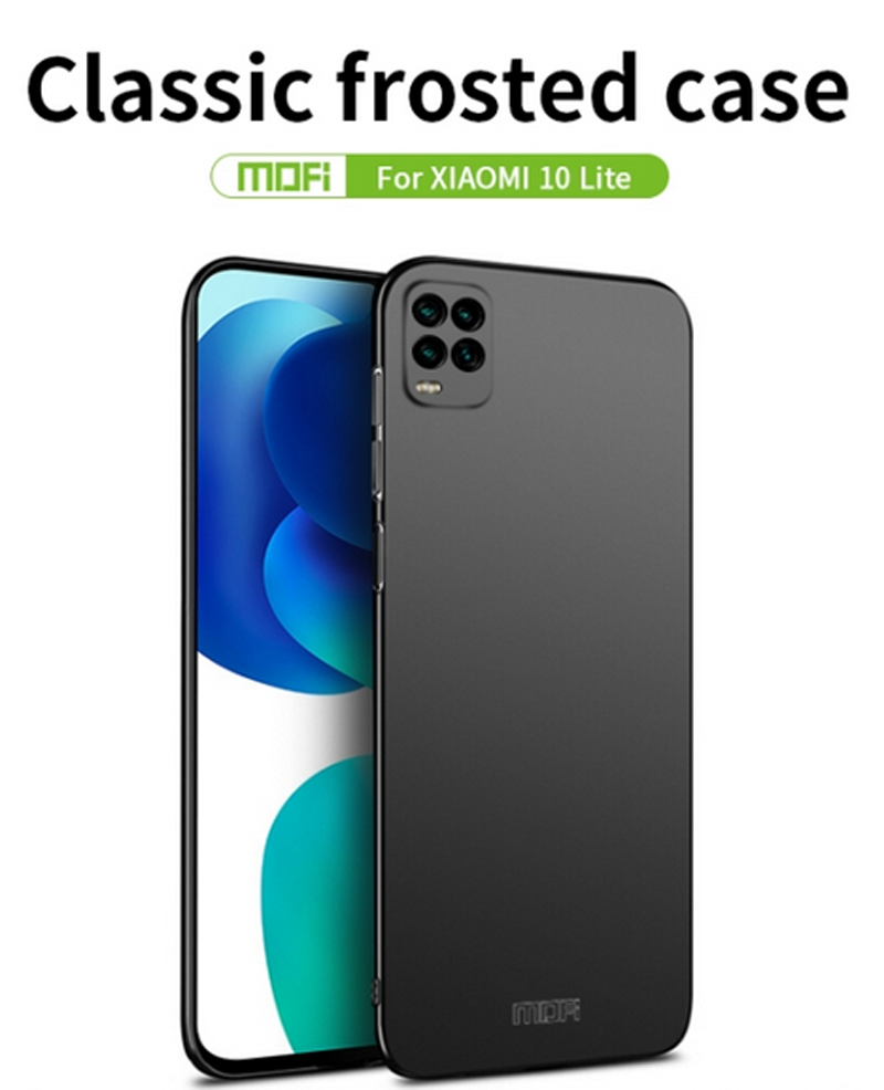 MOFI Xiaomi Mi 10 Lite 5G Shield Super Slim Θήκη Σκληρή - Rose Gold