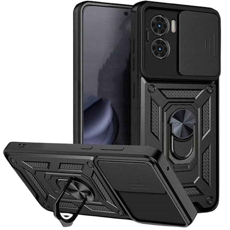 Techsuit Xiaomi Poco X7 Pro 5G CamShield Series Θήκη Σκληρή - Black