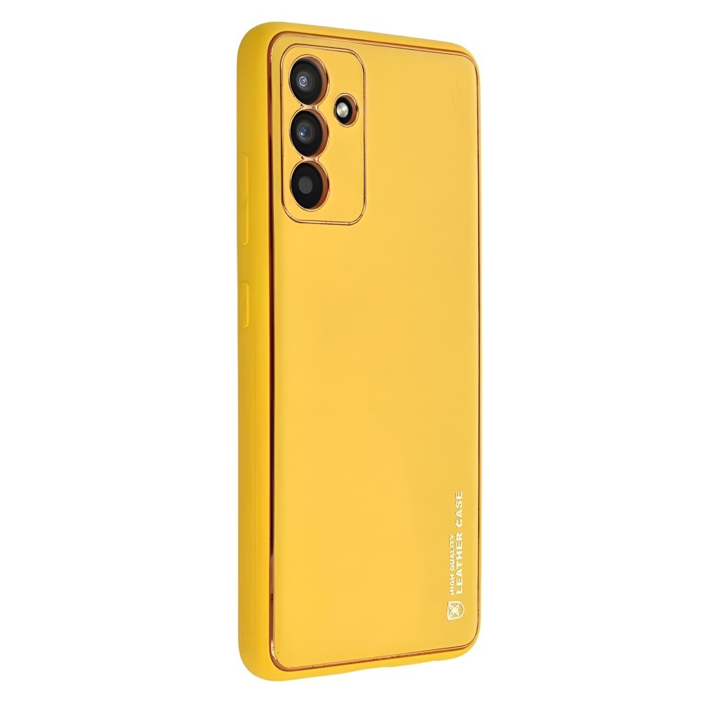 Forcell Samsung Galaxy S24 Plus 5G Back Cover Θήκη Σιλικόνης - Yellow