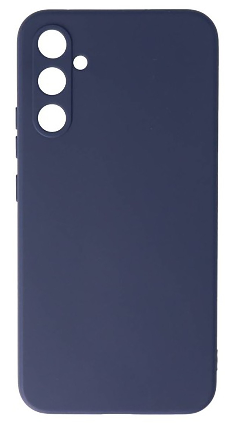 Forcell Samsung Galaxy A54 5G Soft Touch Θήκη Σιλικόνης - Dark Blue