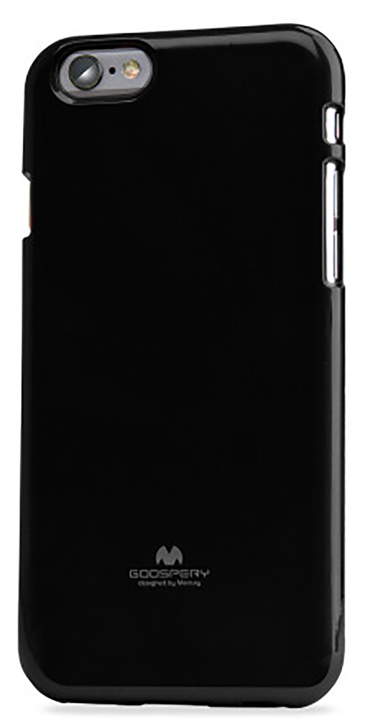 Goospery iPhone 6 Plus / 6s Plus iJelly Θήκη Σιλικόνης - Black