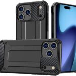 Techsuit iPhone 17 Pro Hybrid Armor Θήκη Σκληρή - Black