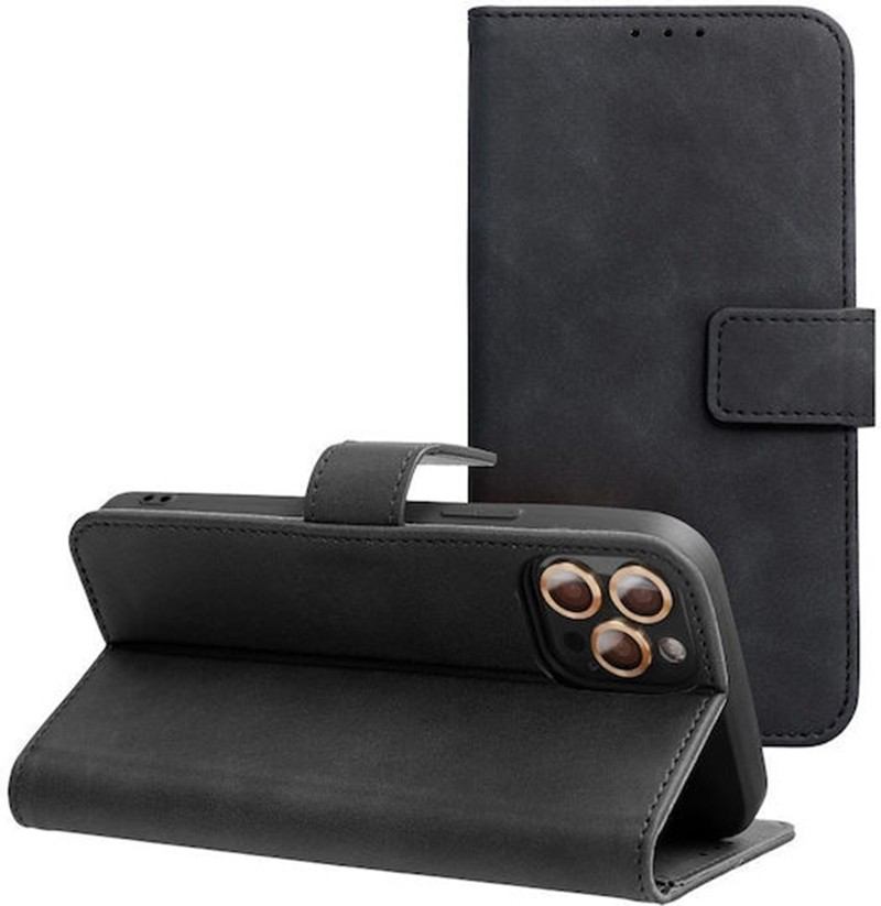 Tel1 Xiaomi Redmi Note 14 5G Tender Θήκη Βιβλίo - Black