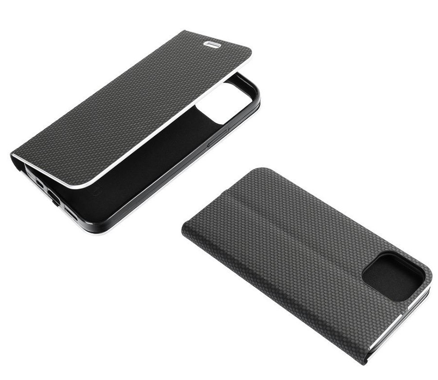 Tel1 Xiaomi Redmi Note 11 / Note 11s Luna Θήκη Βιβλίο - Black