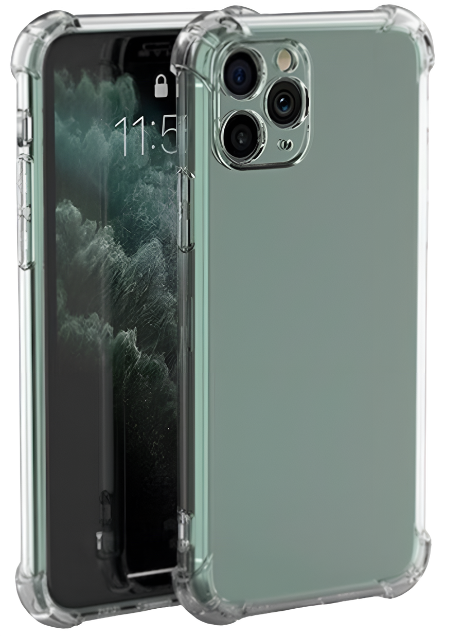 Forcell Xiaomi Redmi 15C / Poco C85 Anti - Shock Θήκη Σιλικόνης TPU - Διάφανη