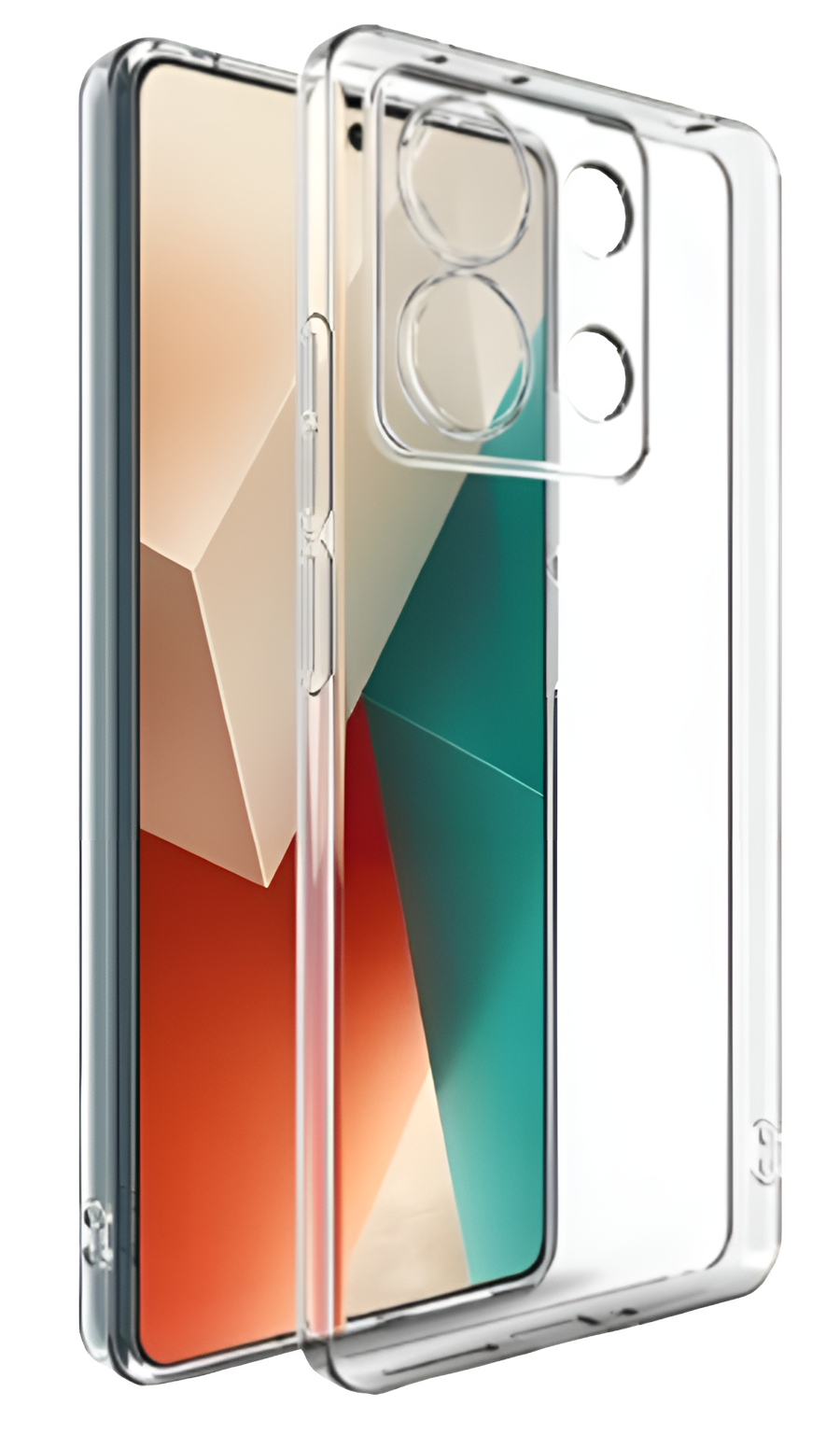 Forcell Xiaomi Redmi 15C 4G / Poco C85 Θήκη Σιλικόνης TPU 2mm - Διάφανη