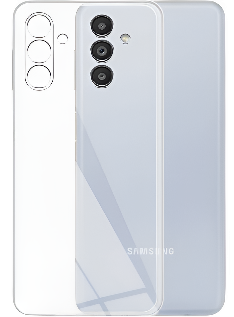 Forcell Samsung Galaxy A56 5G Θήκη Σιλικόνης TPU 2mm - Διάφανη
