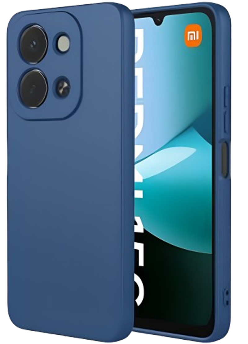 Forcell Xiaomi Redmi 15C 4G Poco C85 Matte Θήκη Σιλικόνης - Blue