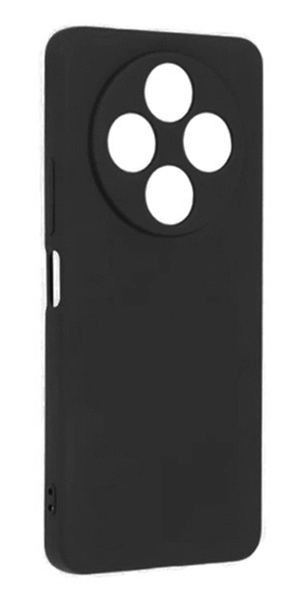 Forcell Xiaomi Redmi 14C / Poco C75 Skin Θήκη Σιλικόνης - Black