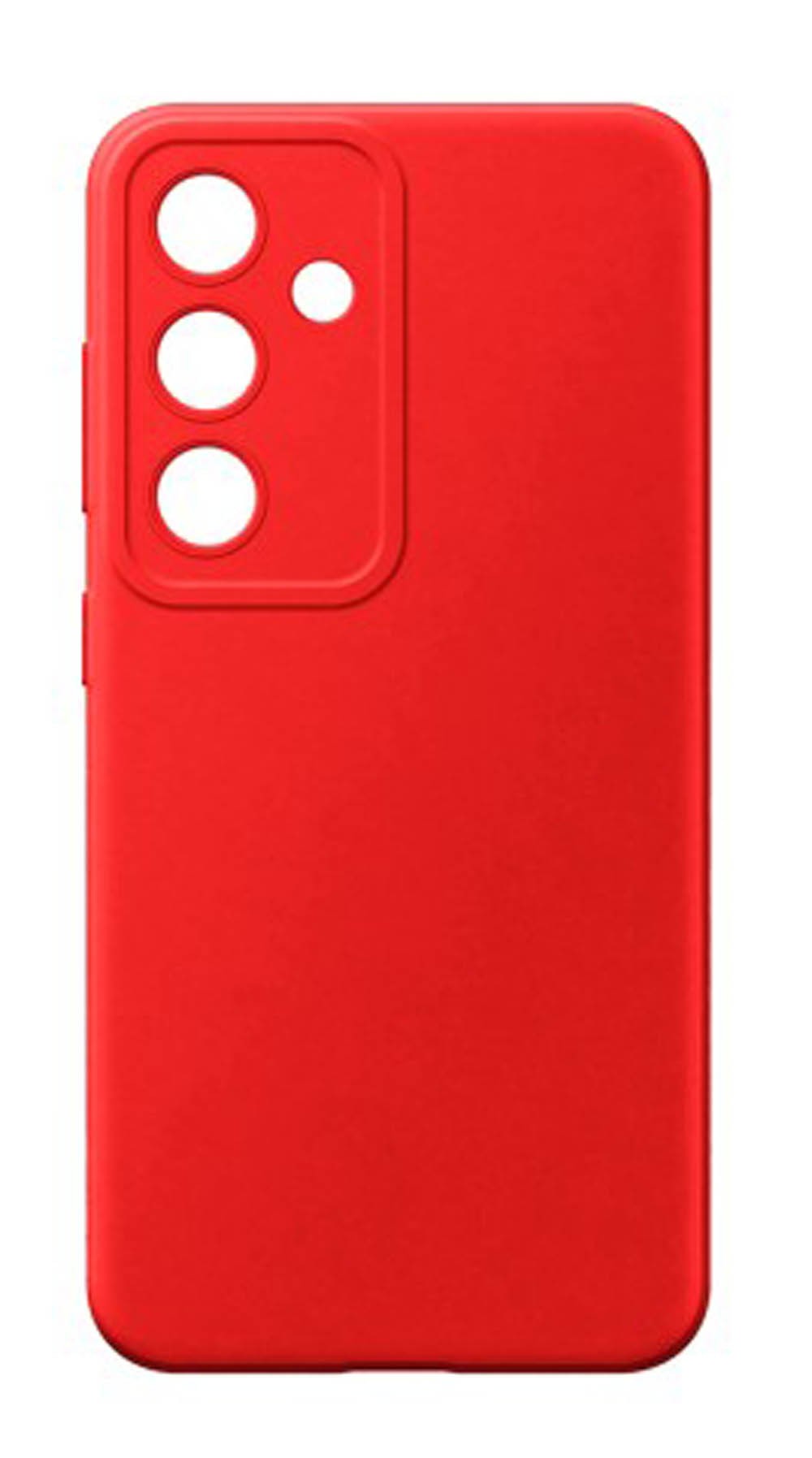 Forcell Samsung Galaxy S24 5G Soft Touch Θήκη Σιλικόνης - Red