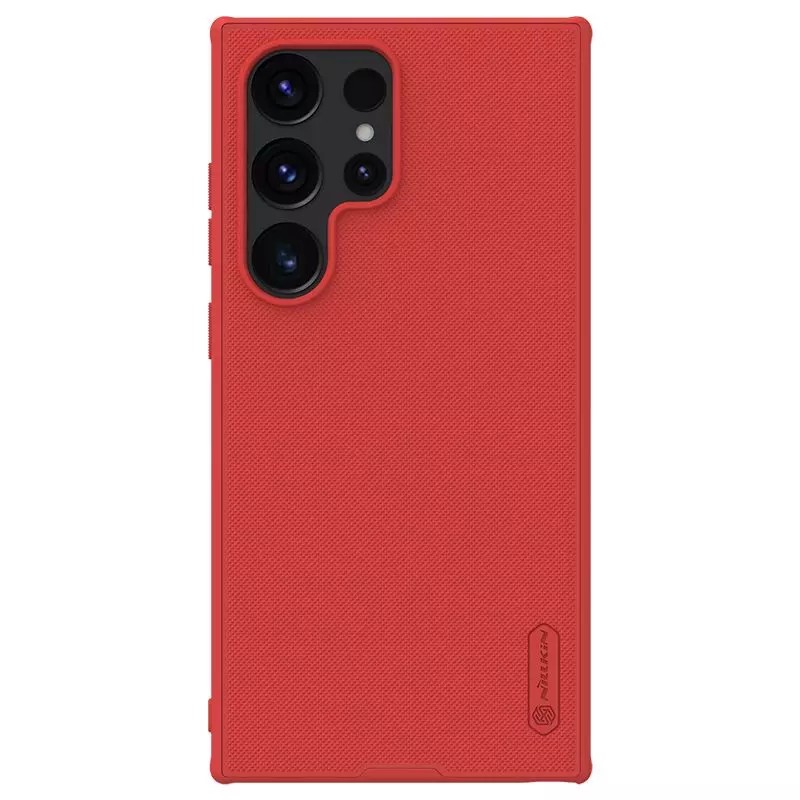 Nillkin Samsung Galaxy S24 Ultra 5G Super Frosted Shield Pro Armored Θήκη Σκληρή - Red
