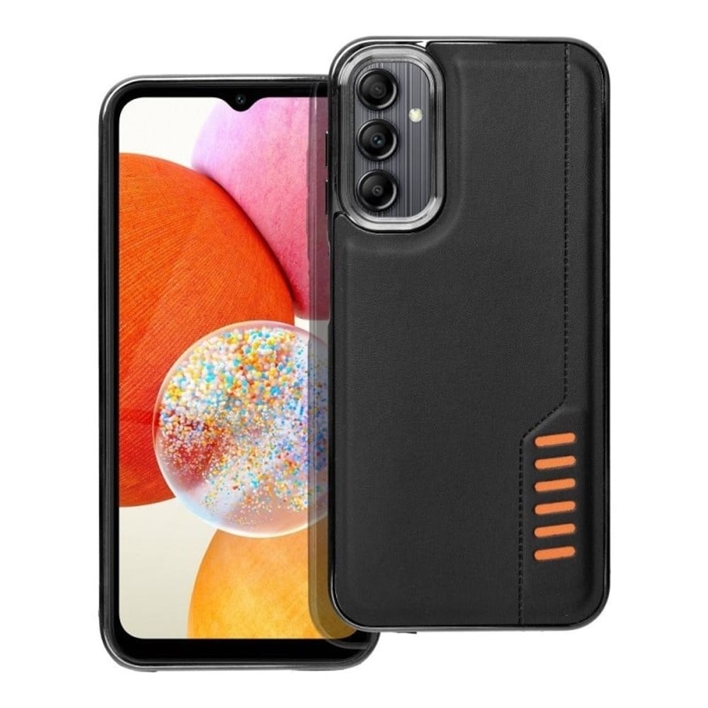 Forcell Samsung Galaxy A25 5G Milano Θήκη Σιλικόνης - Black