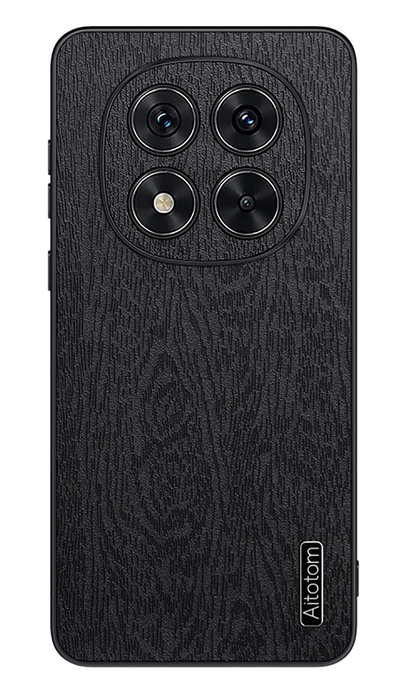 Forcell Xiaomi Redmi Note 14 Pro 5G Tree Bark Shockproof Θήκη Σιλικόνης - Black