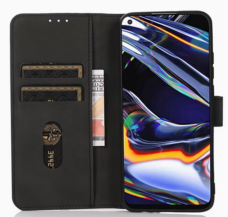 Khazneh Samsung Galaxy A13 4G Full Body Protection with Foldable Stand Θήκη Βιβλίο - Black
