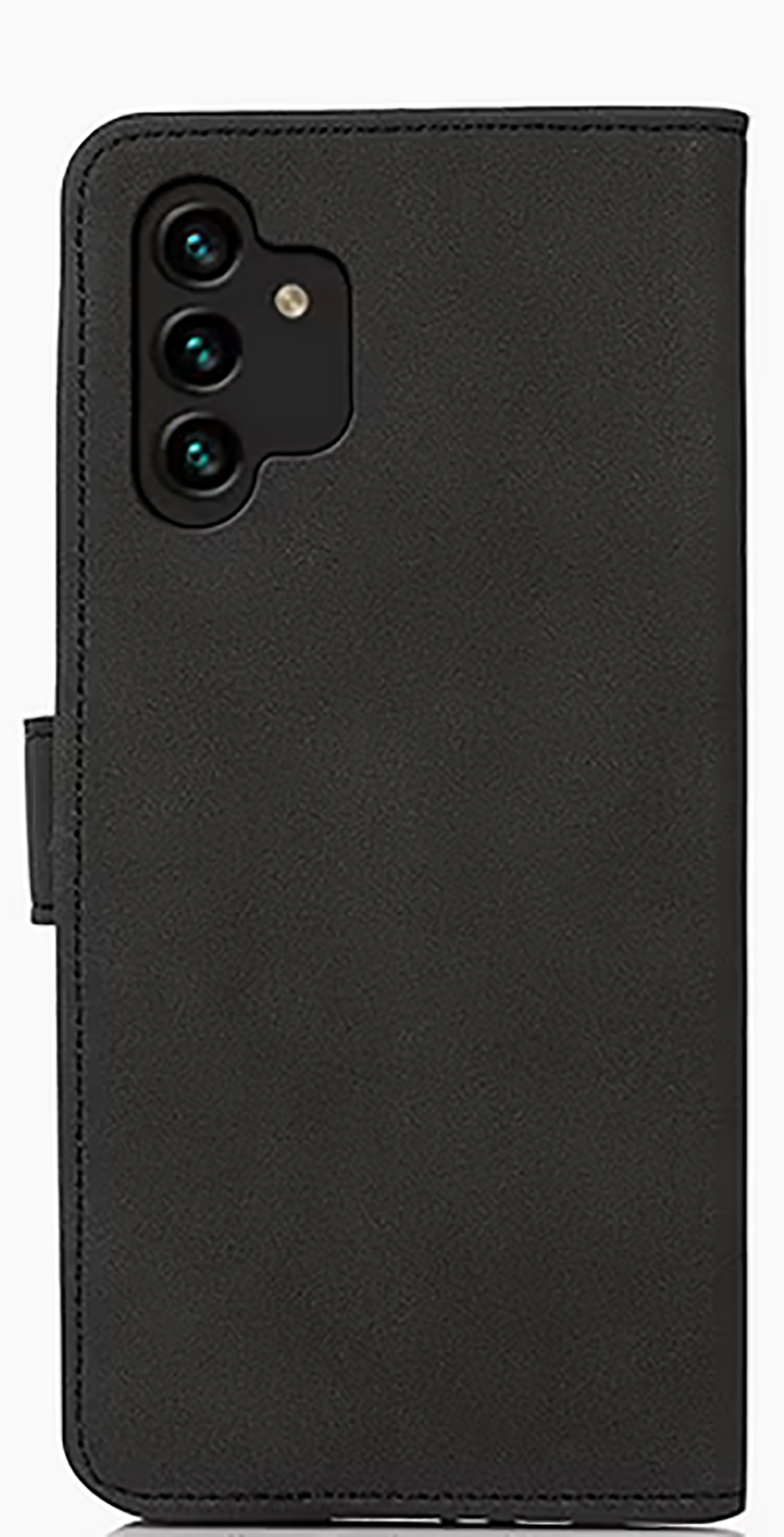 Khazneh Samsung Galaxy A13 4G Full Body Protection with Foldable Stand Θήκη Βιβλίο - Black