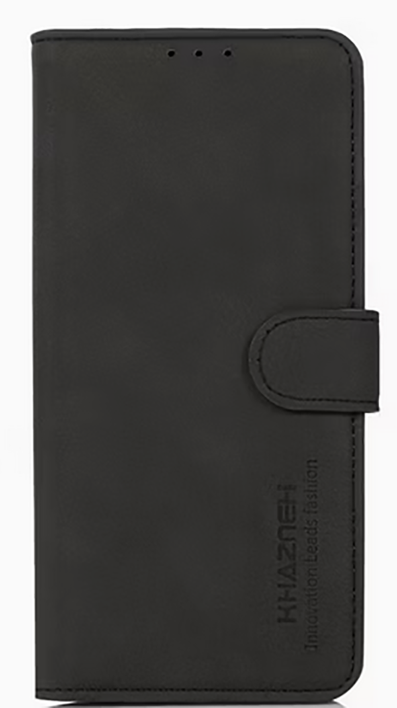 Khazneh Samsung Galaxy A13 4G Full Body Protection with Foldable Stand Θήκη Βιβλίο - Black