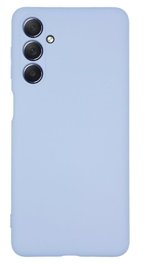 Forcell Samsung Galaxy A24 5G/4G Soft Touch Θήκη Σιλικόνης - Light Blue