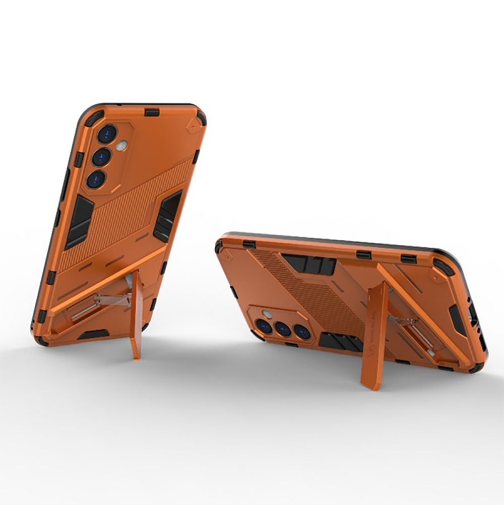 Forcell Samsung Galaxy A34 5G Punk Armor 2 in 1 Θήκη Σκληρή - Orange