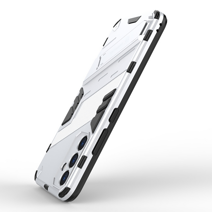 Forcell Samsung Galaxy A34 5G Punk Armor 2 in 1 Θήκη Σκληρή - White