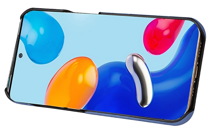 Forcell Xiaomi Redmi Note 11 Pro / Note 11 Pro 5G Global Ring Holder Honeycomb Θήκη Σκληρή - Blue