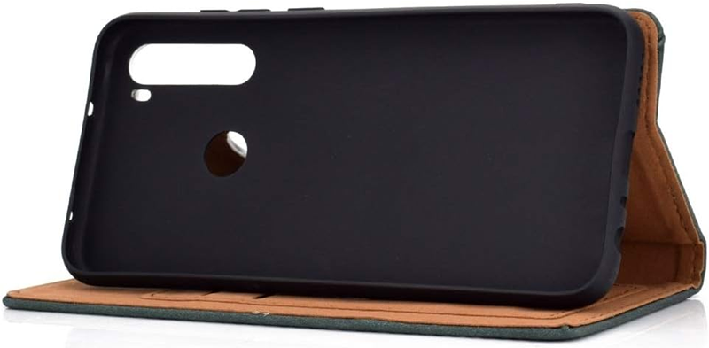 Tel1 Xiaomi Redmi Note 8 / Note 8 2021 Solid Color Magnetic Θήκη Βιβλίο - Black