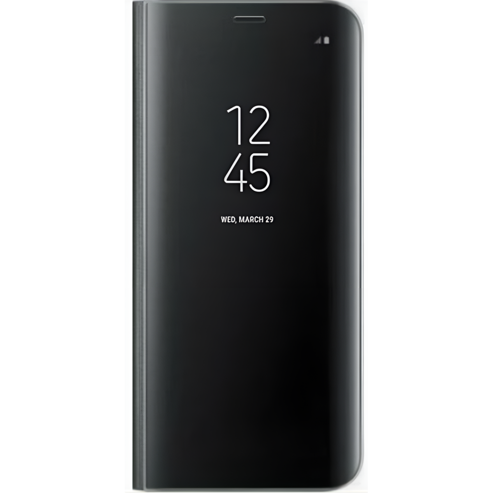 Tel1 Samsung Galaxy S20 Clear View Θήκη Βιβλίο - Black