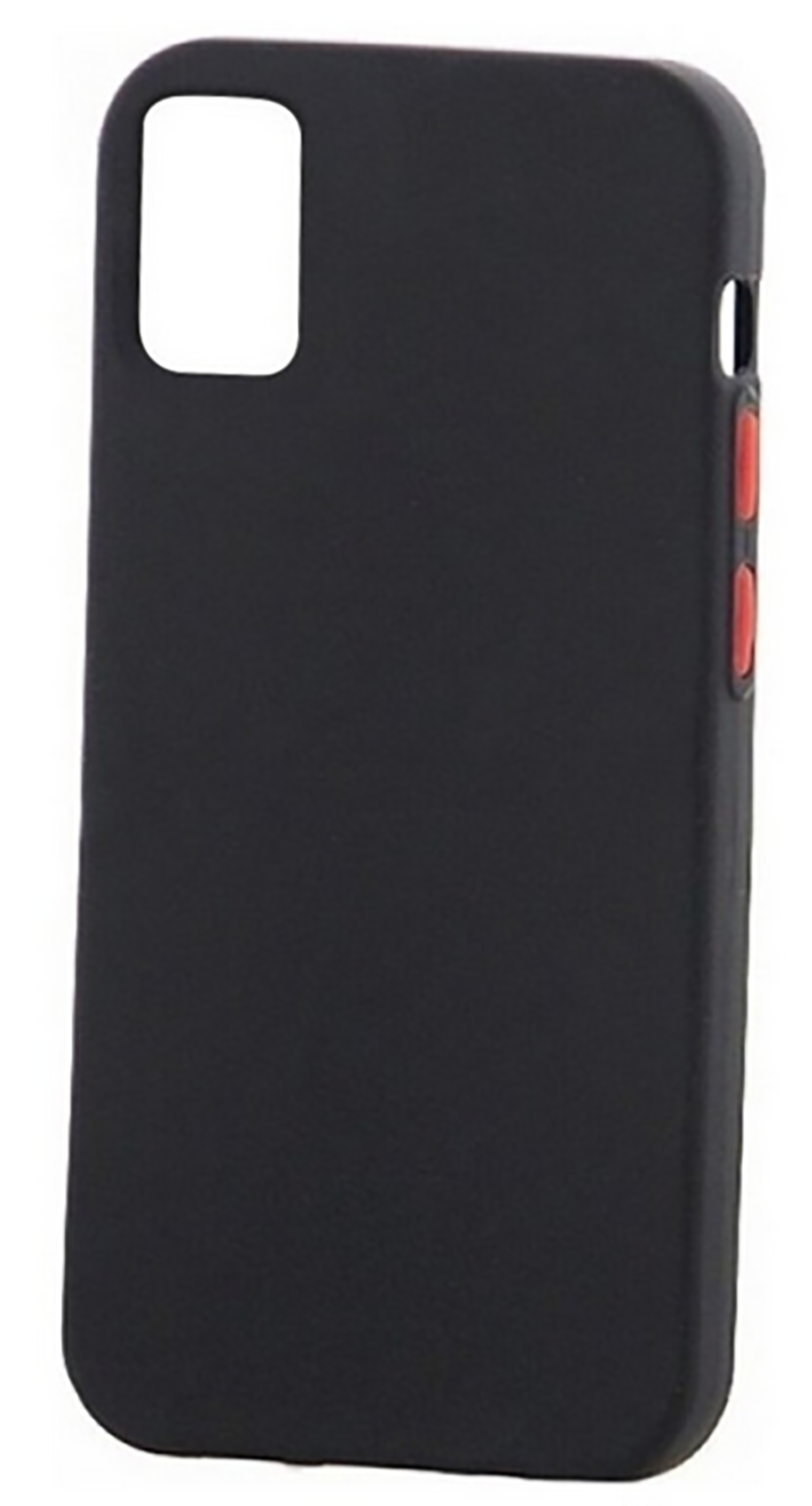 Forcell Samsung Galaxy S21 Ultra 5G Solid Θήκη Σιλικόνης - Black