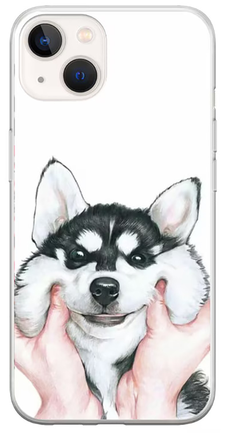 Forcell iPhone 11 Drawing Pattern Θήκη Σιλικόνης με Σχέδιο