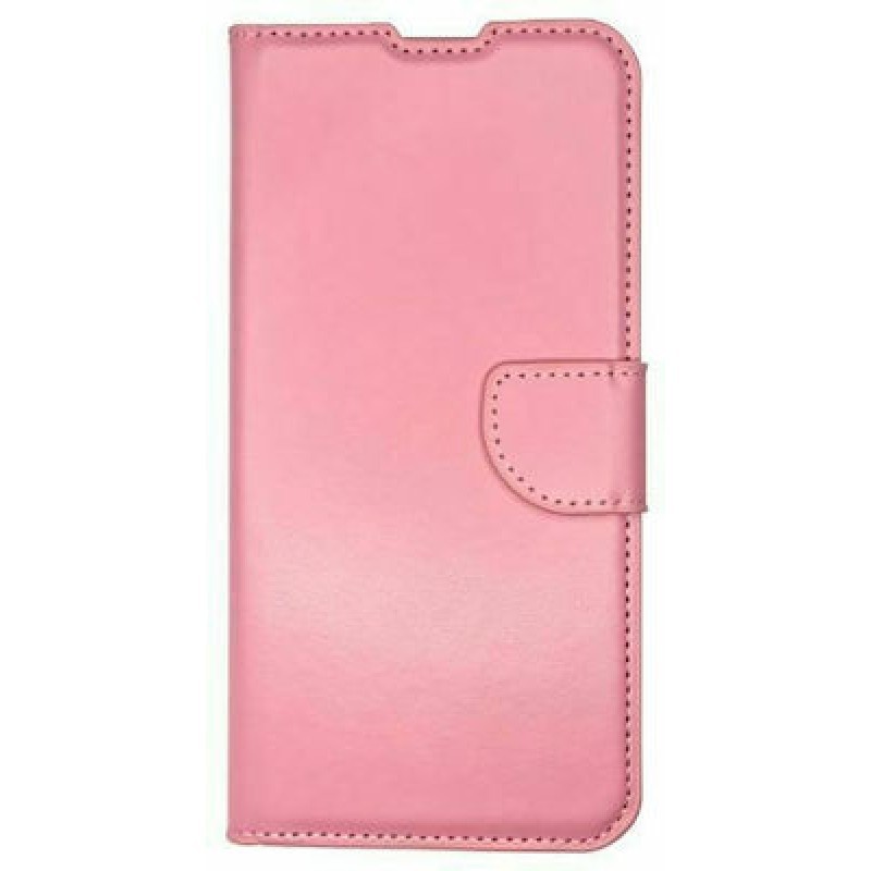 Tel1 Xiaomi Redmi 9A / 9AT Magnetic Closure Θήκη Βιβλίο - Pink