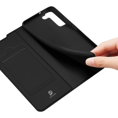 Dux Ducis Samsung Galaxy S21 Plus 5G Skin Pro Θήκη Βιβλίο - Black