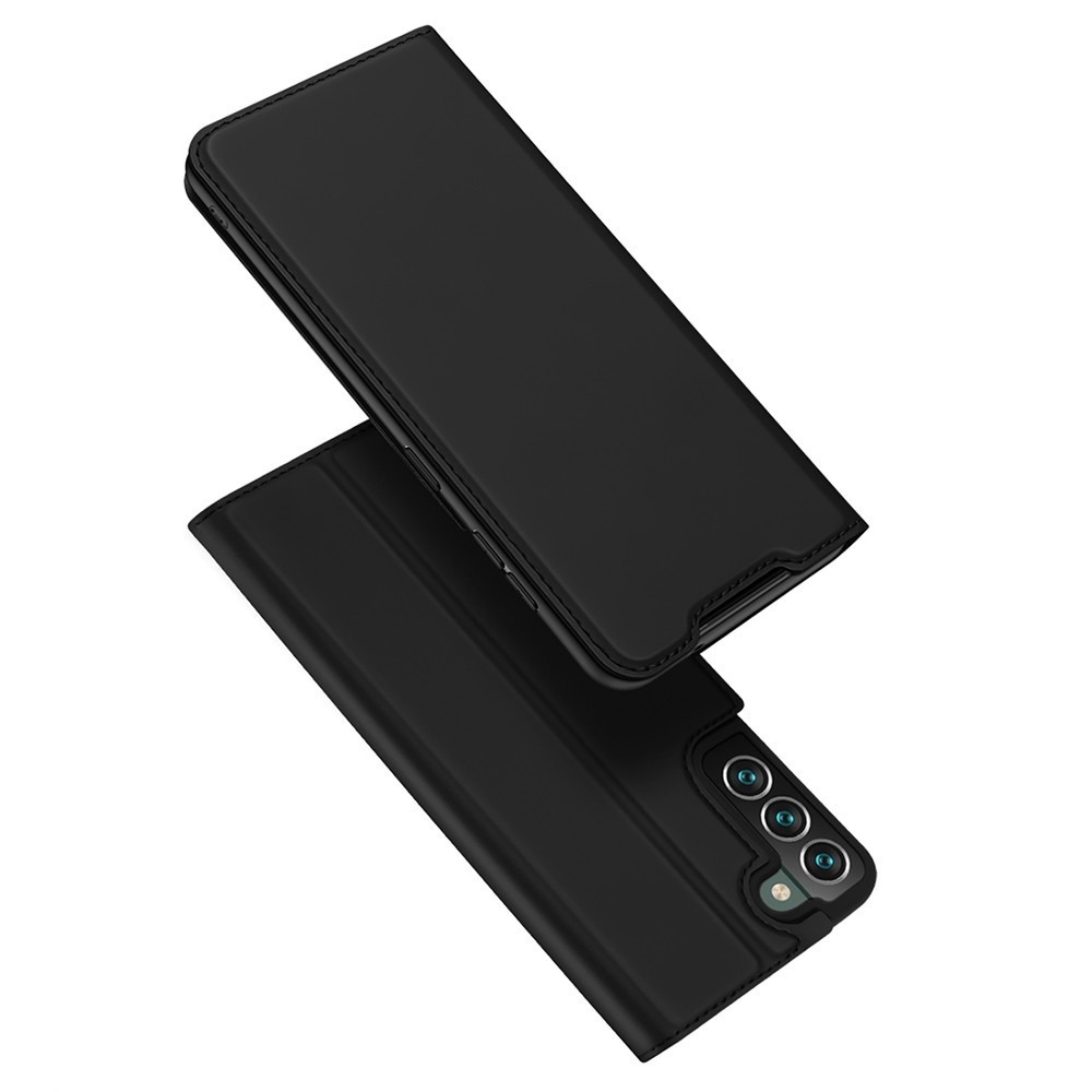 Dux Ducis Samsung Galaxy S21 Plus 5G Skin Pro Θήκη Βιβλίο - Black