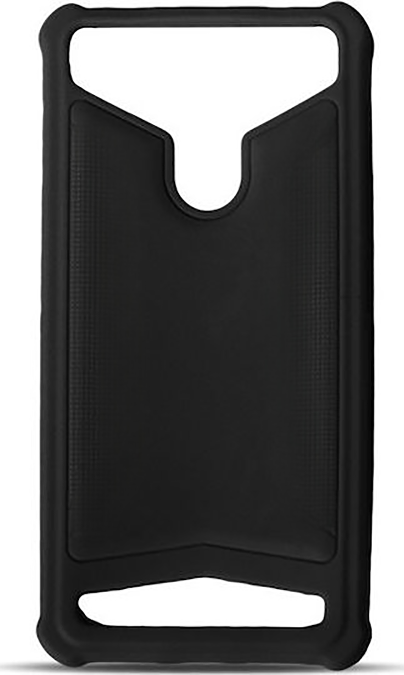 Universal Θήκη Σιλικόνης για Κινητά έως 5.0 - 5.5'' Case Black