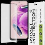 Xiaomi Redmi Note 12s Προστασία Οθόνης με Μαύρο Περίγραμμα Techsuit 111D Full Glue Tempered Glass