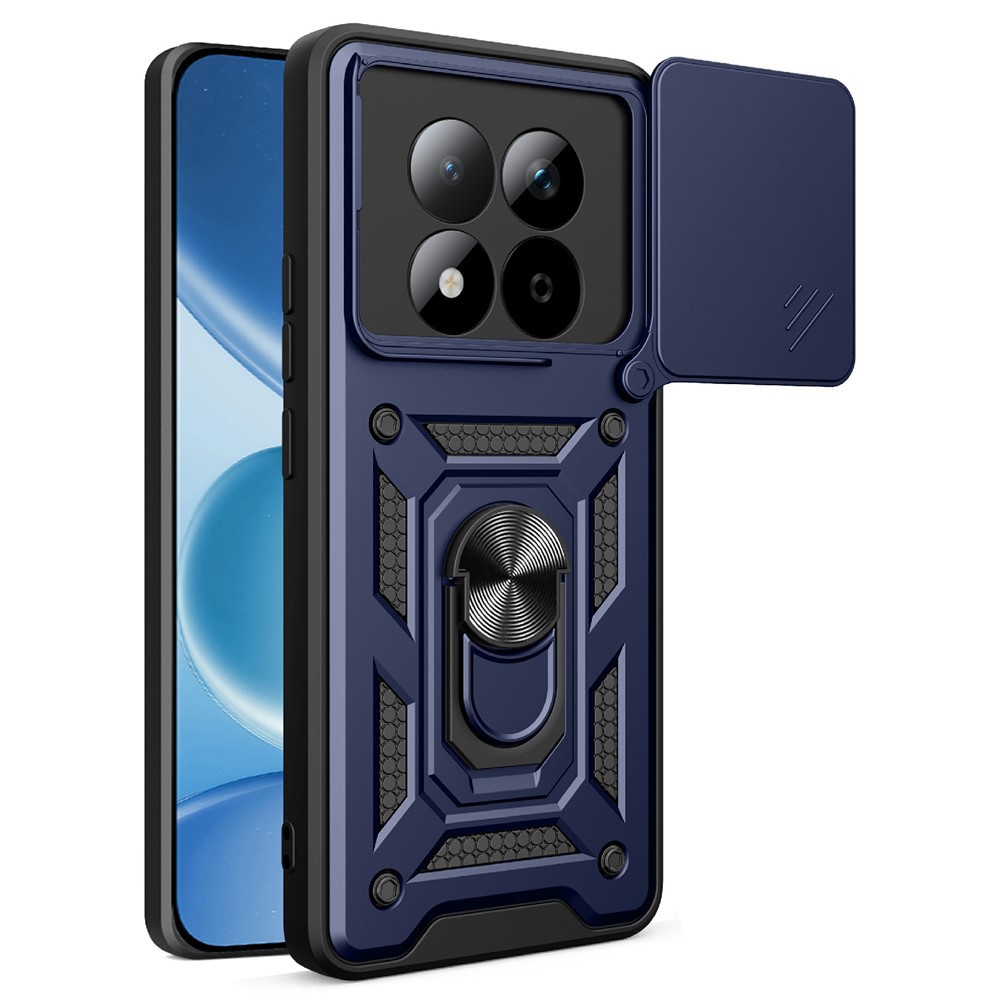 Techsuit Xiaomi Redmi Note 15 Pro 5G Camshield Series Θήκη Σκληρή - Blue