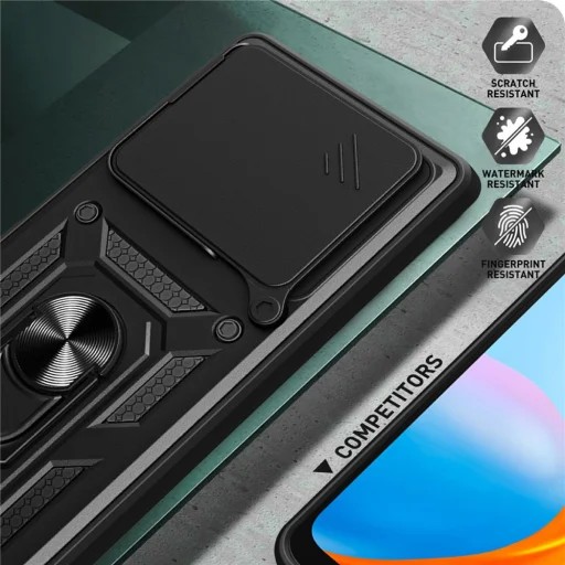 Techsuit Xiaomi Redmi Note 15 Pro 5G Camshield Series Θήκη Σκληρή - Blue