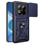Techsuit Xiaomi Redmi Note 15 4G / 5G / Poco M8 Camshield Series Θήκη Σκληρή - Blue