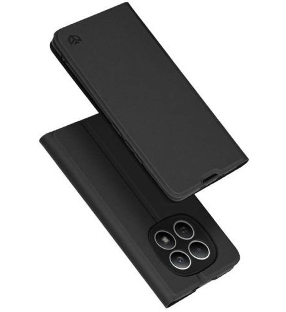 Techsuit Xiaomi Redmi Note 15 Pro 5G Magskin Θήκη Βιβλίο - Black