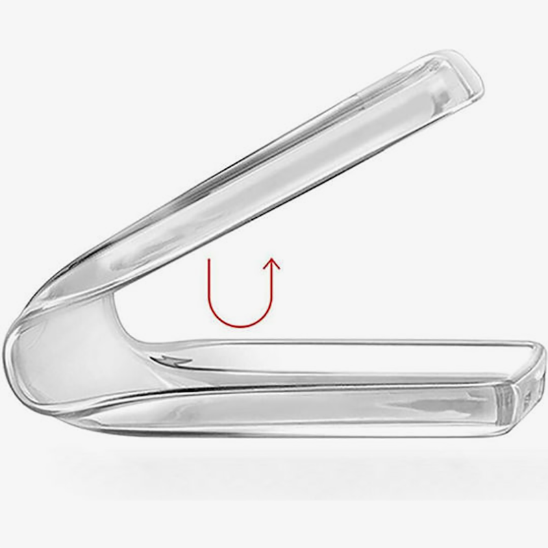 Techsuit Xiaomi Redmi Note 15 Pro Plus 5G / Poco M8 Pro 5G Clear Silicone Θήκη Σιλικόνης TPU - Διάφανη